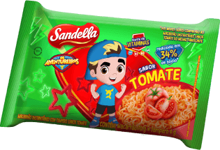 Sandella Os Aventureiros - Sabor Tomate